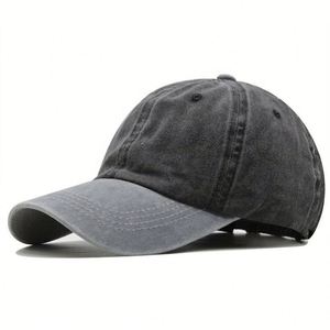 Gorras de Béisbol Personalizadas al por Mayor, 100% Algodón, 6 Paneles, Visera Curva, con Letras Impresas, Unisex, para Deportes al Aire Libre, Lona y Pana - Product Image 6