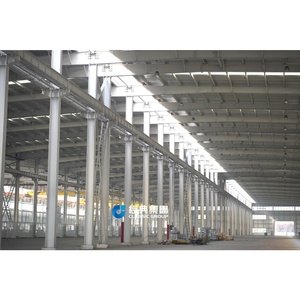 Atelier de production automobile à structure métallique préfabriquée pour ligne d'assemblage intensif - Product Image 2