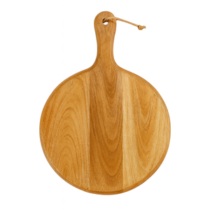 Planche à découper en bois d'acacia de grande taille, fabriquée à la main, planche à découper réversible en bois massif pour une utilisation professionnelle en cuisine - Product Image 2