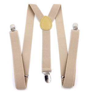 REWIN มองเห็นสูง Y กลับ2.5ซม. กว้างสีส้มยืดหยุ่น Suspenders สำหรับผู้ชาย - Product Image 4