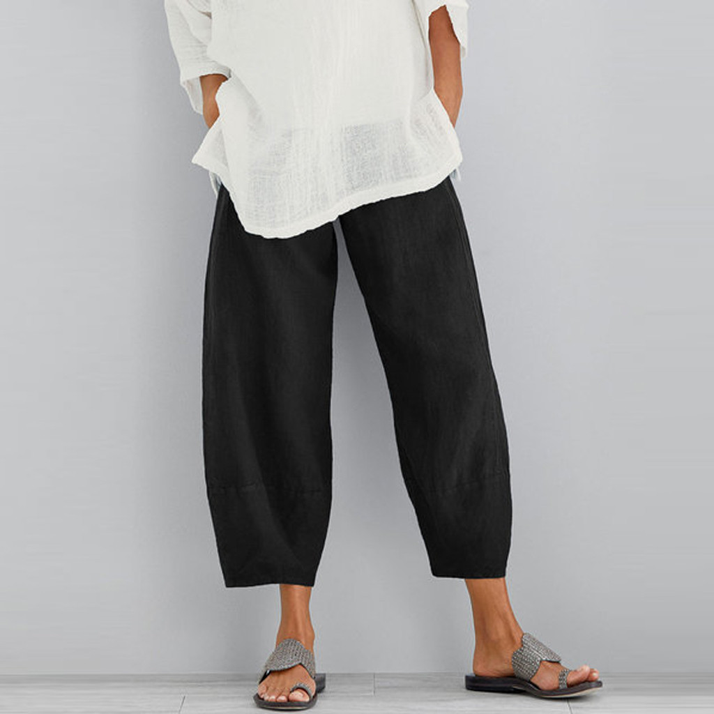 Flat Leg Black