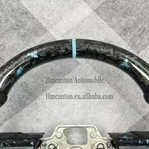 The Most Popular Forged Carbon Fiber Alcantara Steering <b>Wheel</b> for Ford Mustang Car Steering <b>Wheel</b> - Product Image 3