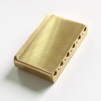 In Stock Full Size Solid Brass & Iron ST Guitar Tremolo Block 54mm Polished Durable 6 String Electric Guitar Bridge Parts
