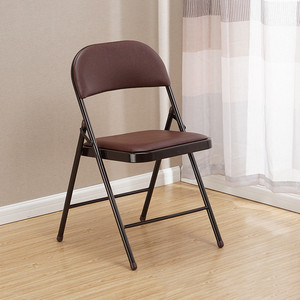 Silla de conferencia de cuero de alta calidad, sillas plegables para banquete, comedor, hotel, modernas y <span class=keywords><strong>baratas</strong></span> - Product Image 2