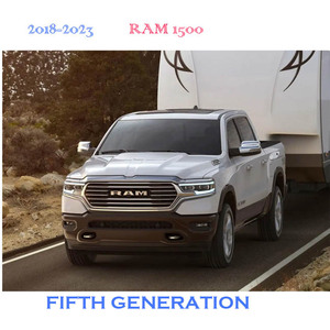 2019-2023 para Dodge para <span class=keywords><strong>Ram</strong></span> 1500 OE Hood Chrome Strips Parrilla de parachoques delantero para parrillas de coche - Product Image 2