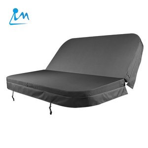 <span class=keywords><strong>Couverture</strong></span> de <span class=keywords><strong>spa</strong></span> en mousse Oxford isolante, écologique et moderne, imperméable, taille et couleur personnalisées, <span class=keywords><strong>couverture</strong></span> de bain à remous - Product Image 1