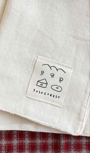 Custom-designed, custom-made, folded textiles, shiny satin woven jackets with woven brand logo labels - Product Image 1