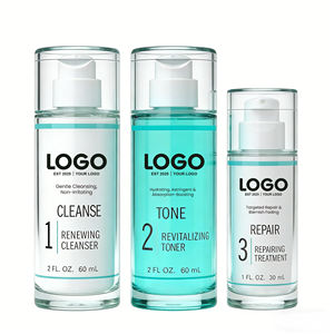 Set <span class=keywords><strong>de</strong></span> Cuidado Facial FATAZEN: Tónico Antioxidante para Control <span class=keywords><strong>de</strong></span> Grasa y Reducción <span class=keywords><strong>de</strong></span> Poros, Limpiador Facial <span class=keywords><strong>de</strong></span> Limpieza Profunda, Eliminación Suave del Acné, Cuidado Antiacné - Product Image 1