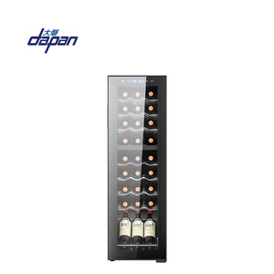 High Quality 27 Bottles Dual-zone Wine <b>Fridge</b> Dual Zone Dual-temperature Cooler with Rohs Approval Jc-76wd 27 Bottles <b>Fridge</b> - Product Image 6