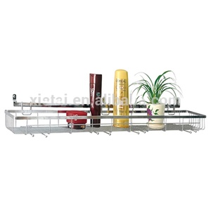 Di alta qualità singola fila shampoo asciugamano rack <span class=keywords><strong>per</strong></span> piccoli bagni - Product Image 1