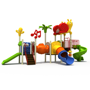 Tobogán de Juegos al Aire Libre <span class=keywords><strong>para</strong></span> Niños con Temática de Aventuras, Económico, <span class=keywords><strong>para</strong></span> <span class=keywords><strong>Parques</strong></span> Públicos - Product Image 5