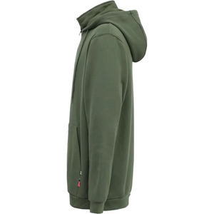 Abbigliamento FR NFPA2112 Ignifugo Idrorepellente 10.5OZ con Cerniera 1/4 CAT2 Felpe con Cappuccio Resistenti alle <span class=keywords><strong>Fiamme</strong></span> FR - Product Image 2