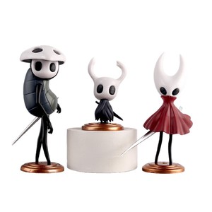 Hollow Knight GK Figurine <strong>Set</strong> the Knight Hornet Quirrel Collectible Figures Car Dashboard &amp; Desktop Decorations - Product Image 5