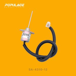 12VDC SA-4310-12วาล์วขดลวดแม่เหล็กไฟฟ้าสำหรับชิ้นส่วนเครื่องกำเนิดไฟฟ้าดีเซล - Product Image 1