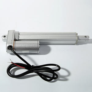 FY017-Actuador lineal eléctrico resistente al agua, actuador lineal eléctrico de 12v y 24v de carrera ajustable con comentarios de posición - Product Image 5