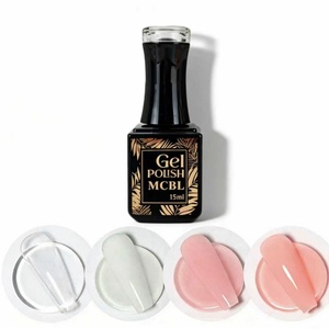 Set de 60 Colores de Esmalte de Gel con <span class=keywords><strong>Base</strong></span> de Goma, Colección en Caja, Tonos Jade, Nude <span class=keywords><strong>y</strong></span> Rosa, Esmalte de Gel Profesional OEM - Product Image 4