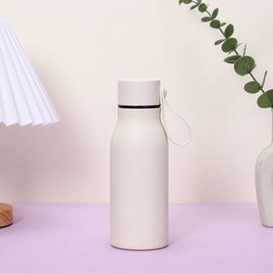 New Arrival Coke Style Stainless <b>Bottle</b>, Small Mouth Vacuum Insulated Cup, Leakproof Design for Driving and Daily Outdoor Carry - Product Image 4