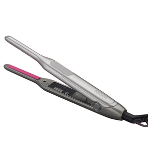 Mini Plancha de Pelo de Doble Voltaje de 3/10 Pulgadas, Plancha de Cerámica para Barba Corta, Calentamiento Rápido, Tipo Lápiz, Eléctrica, para el Hogar - Product Image 3