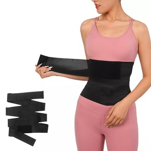 Bandage Wrap taille formateur corps Shaper respirant minceur ventre ceinture Corset haut avec bandes extensibles Cincher Wearable Shaper - Product Image 2
