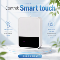 Diffuseur d'arômes intelligent 2026, rechargeable, sans eau, portable, grande capacité 300 ml, pour marketing olfactif, machine murale pour la maison