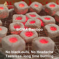 Charbon Vert Naturel de Bambou Sigma Panda pour Chicha en Gros pour l'Irak – Personnalisation du Logo