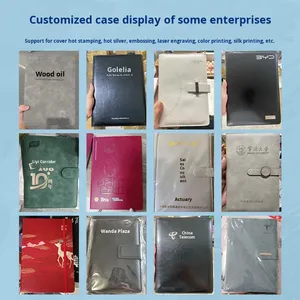 Bloc-notes relié A5 en gros, papeterie de bureau, carnet personnalisé avec logo, agenda B6 - Product Image 4