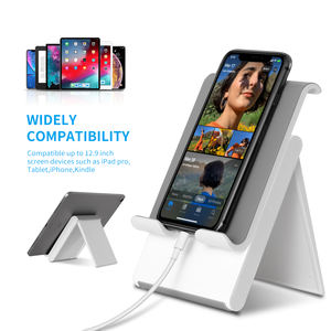 Supporto Regolabile Salvaspazio in Nero/Grigio per <span class=keywords><strong>Tablet</strong></span> o Switch, Supporto Pieghevole Portatile per Viaggi - Product Image 5