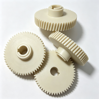 Engrenages usinés sur mesure CNC |   Dents droites et hélicoïdales |   Engrenages de précision en acier inoxydable, aluminium, POM et nylon, concentricité assurée