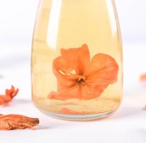 Bunga lili kering alami Tiongkok, teh Herbal bunga lili teh Makanan kelas longgar bunga lili kering baik untuk tidur dan kecantikan - Product Image 1