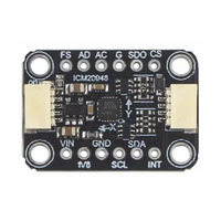 Module de capteur IMU 9 axes ICM20948, gyroscope 3 axes, accéléromètre, magnétomètre, carte de connexion compatible I2C/SPI 1.8V/3.3V/5V