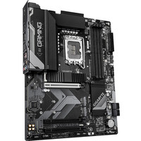 Nouvelle carte mère de jeu Intel LGA1700 M ATX B760M GAMING X DDR5 double canal PCIe4.0 pour la construction d'un ordinateur de bureau personnalisé