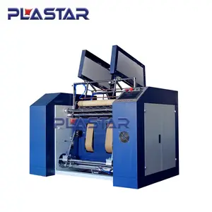 PLASTAR कस्टम स्वचालित रिवाइंडिंग मशीन स्लिटर रिवाइंडर स्लिटर