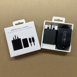 Nouveau <span class=keywords><strong>chargeur</strong></span> Super <span class=keywords><strong>Rapide</strong></span> EP-T4510 bloc de Type C avec câble usb c 1.8M adaptateur PD 45W pour <span class=keywords><strong>Samsung</strong></span> S22 + S24 <span class=keywords><strong>S20</strong></span> <span class=keywords><strong>FE</strong></span> Note 20 S23 - Product Image 3