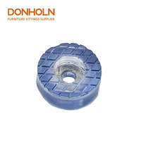 Quincaillerie Mobilier Choc Matière plastique Montage à vis Pieds en caoutchouc silicone en Chine