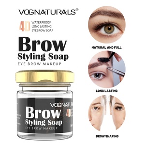 Jabón para Cejas 4D a Prueba de Agua OEM ODM, Efecto de Laminación, Cera para Peinar Cejas de Larga Duración, para Cejas Poco Densas, Resistente al Sudor, Fijación Durante Todo el Día - Product Image 3