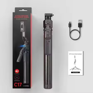 C17 Asta Selfie Intelligente con Funzione Follow-me, Stabilizzatore Anti-vibrazione, Supporto a Quattro Gambe per Streaming Live, Tracciamento del Viso - Product Image 2