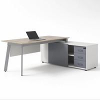 Meubles de bureau Bureau à domicile Bureau réglable en forme de L Bureau de direction PDG