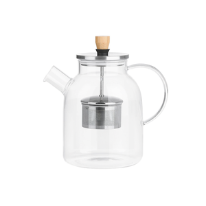 Beem Teapot 12 Cups Glass With Stainless Steel <b>Infuser</b> For Loose Leaf <b>Tea</b> - Product Image 2