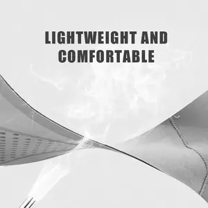 Estabilizador de tobillo de alta elasticidad ligero soporte transpirable envoltura de tobillo manga de compresión ajustable