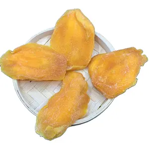Rodajas de bocadillos naturales Yulin chinos con azúcar y rodajas de mango de alta calidad Mango seco de frutas saludables Mango seco