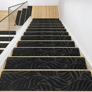 Custom Anti-Slip Buitenshuis Traptreden Lopen Tapijt Trapmatten Vloerplaat Mat Voor Oudere Kinderen Bescherming - Product Image 1