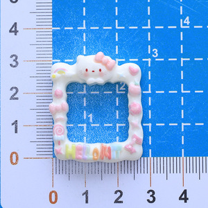 KT ชุดการ์ตูนเรซิ่นงานฝีมือเจลปิ่นปักผมกล่องโทรศัพท์รองเท้าดอกไม้หลุมเครื่องประดับตกแต่ง - Product Image 6