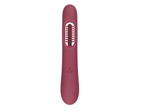 Masseur vibrant Delove Rabbit Wand, 10 modes de vibration, 10 modes de battement, étanche, rechargeable par USB, pour hommes, femmes, corps entier, soirées lesbiennes - Product Image 4