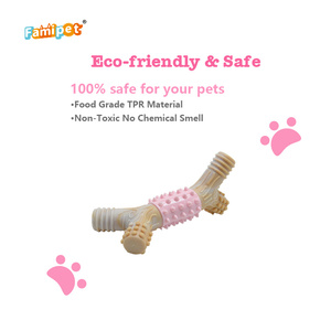 Giocattolo per Cani Indistruttibile Famipet, Nuovo Design a Forma di Osso in <span class=keywords><strong>Nylon</strong></span> Resistente, Gioco da Masticare per Animali Domestici - Product Image 3