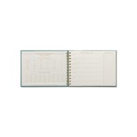Cuaderno de planificación de comidas con logotipo personalizado, diario semanal y Diario de preparación de comidas con listas de compras y comestibles para planificación de alimentos