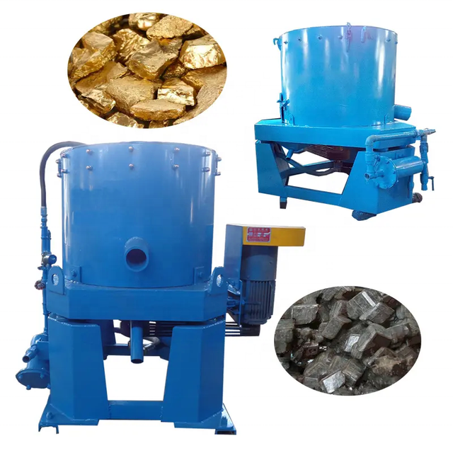 Mini Portable Mining Machinery Equipment Gold Tailing Centrifugal Concentrator Machine