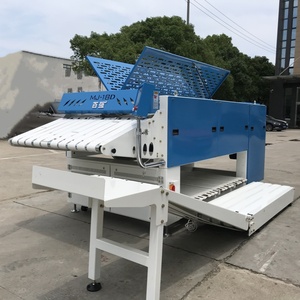 Sản xuất chuyên nghiệp thương mại khách sạn khăn cuộn tấm ga trải giường máy gấp công nghiệp thư mục máy giặt - Product Image 6