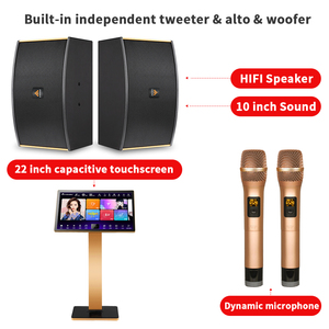 Sistema de Karaoke Profesional con Pantalla Táctil InAndOn, Reproductor de Karaoke KTV, Sistema de Karaoke Casero con Amplificador, Máquina de Karaoke para Cantar - Product Image 6