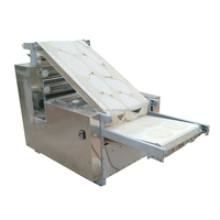 Machine professionnelle de fabrication de tortillas, roti, canai, paratha, rouleaux de pain irakien, produits à base de céréales, prix de gros
