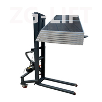 Chariot élévateur portable autoporteur Helplift, élévateur électrique à batterie lithium-ion, pneus pleins pour le transport de matériaux